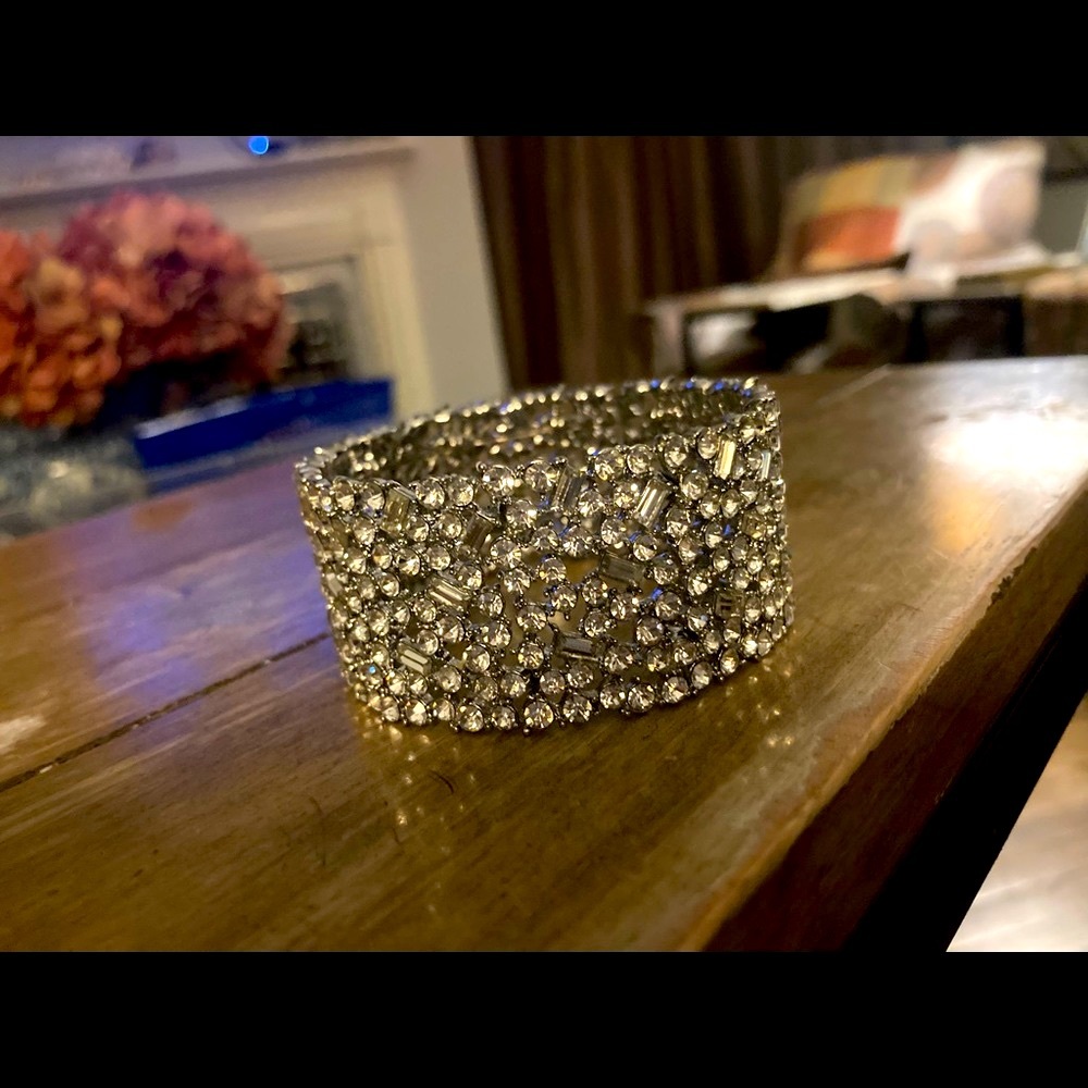 Rhinestone bracelet.  NWOT  50% off Monday, May 9 - Friday, May 13, 2022